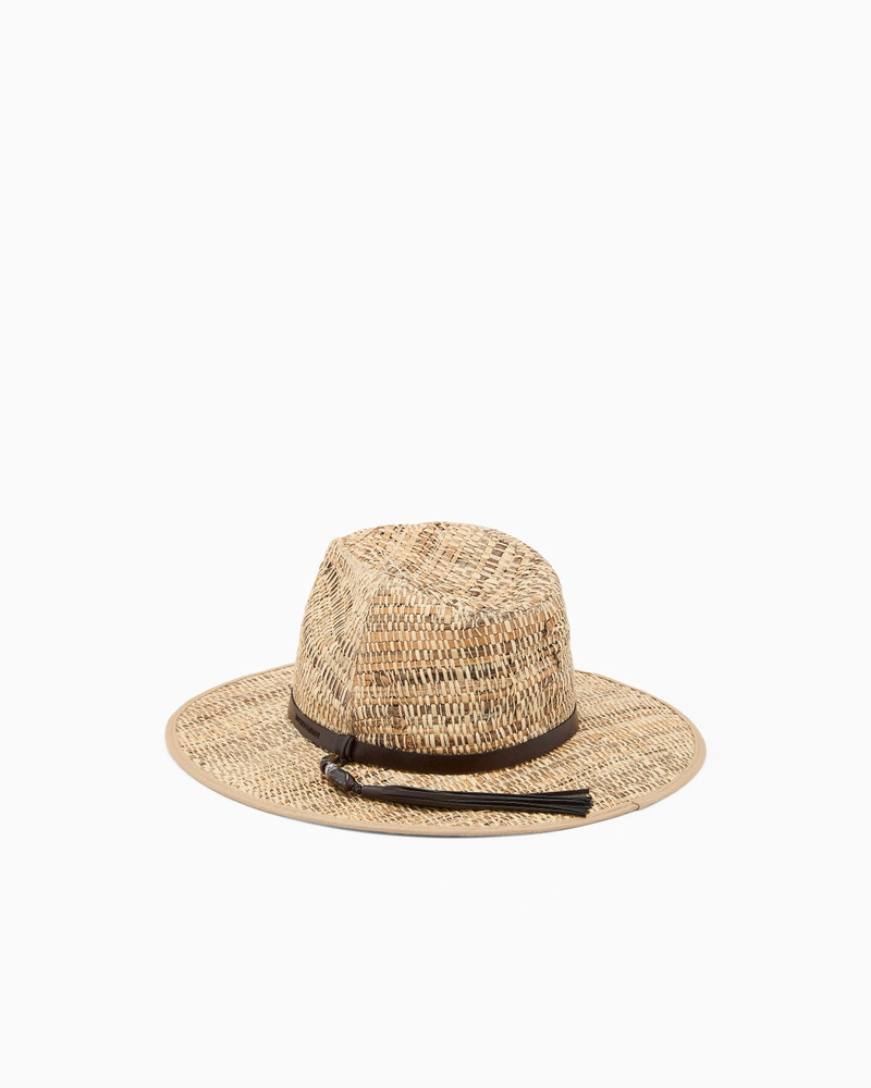 EMPORIO ARMANI WOVEN RAFFIA HAT outlook