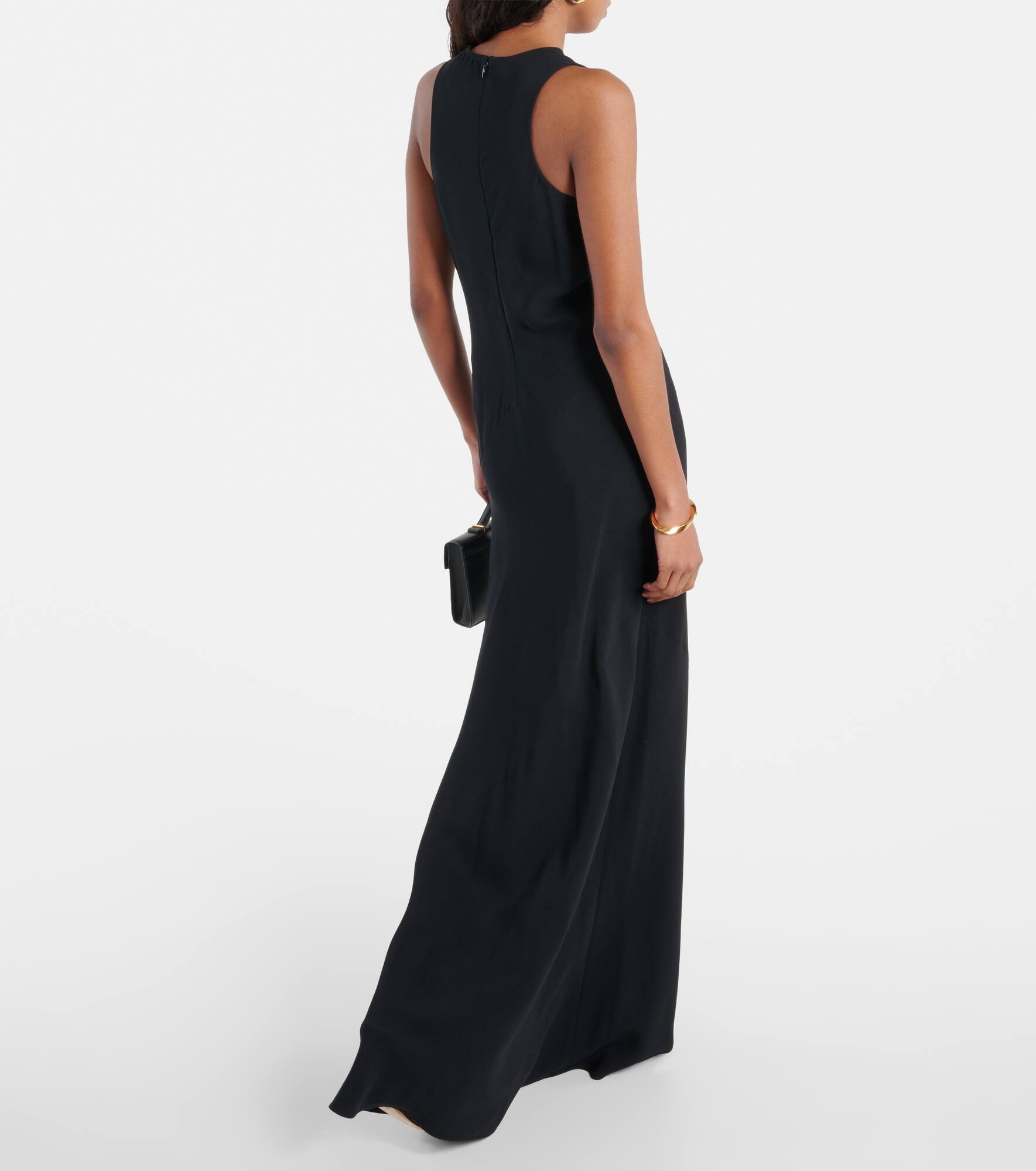 Jersey maxi dress - 3