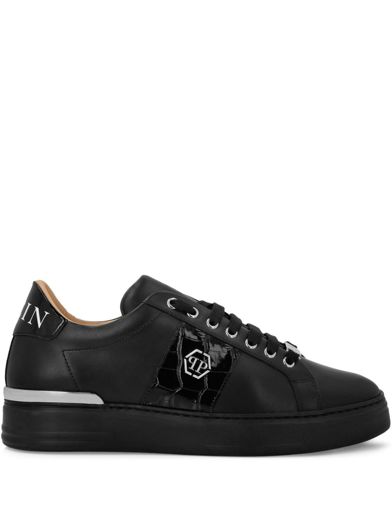 Hexagon low-top sneakers 1