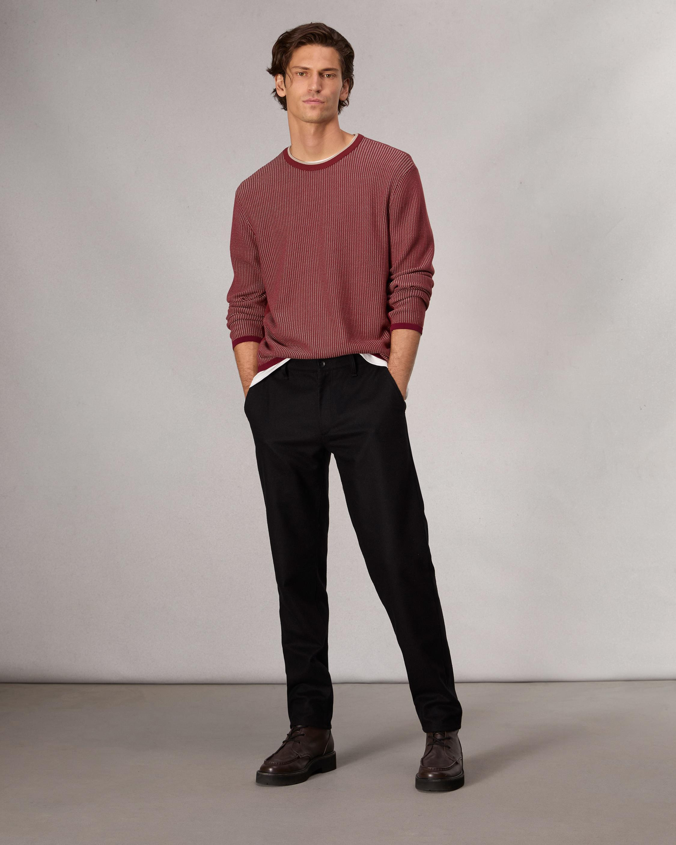 Harvey Crewneck Sweater - 6