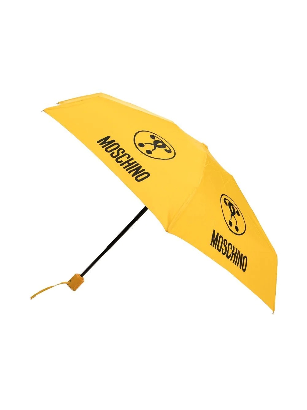 logo-print panelled umbrells - 3