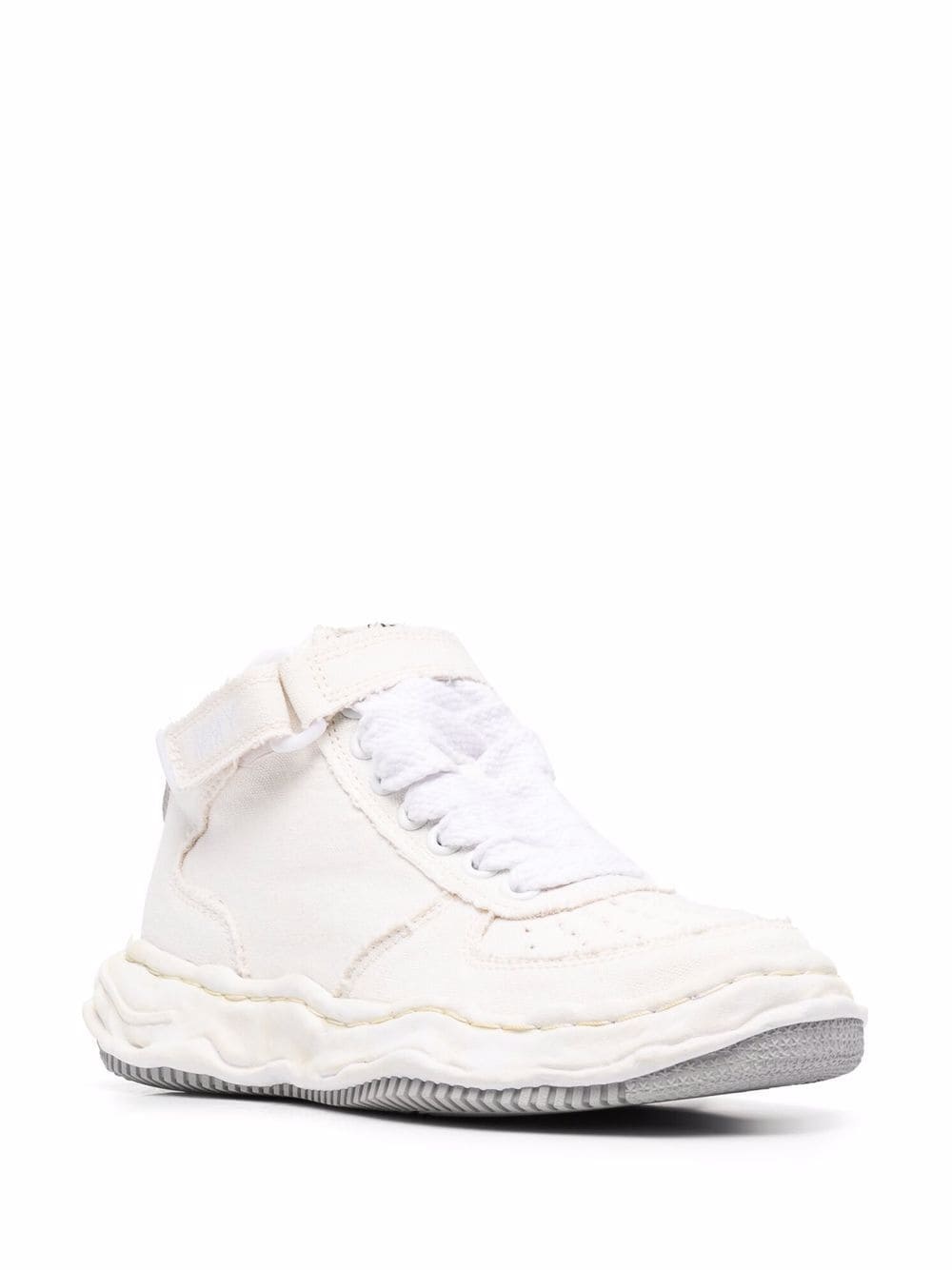 Wayne chunky-sole high-top trainers - 2