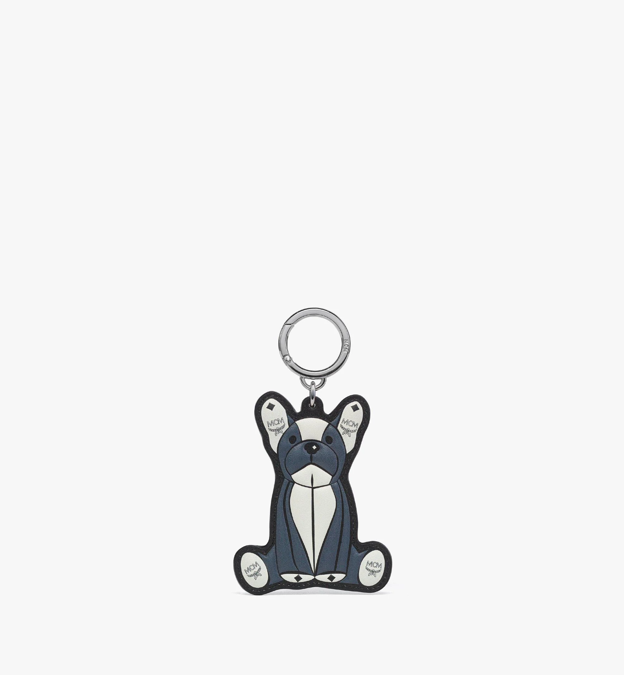 Aren French Bulldog 2D Charm in Visetos - 1