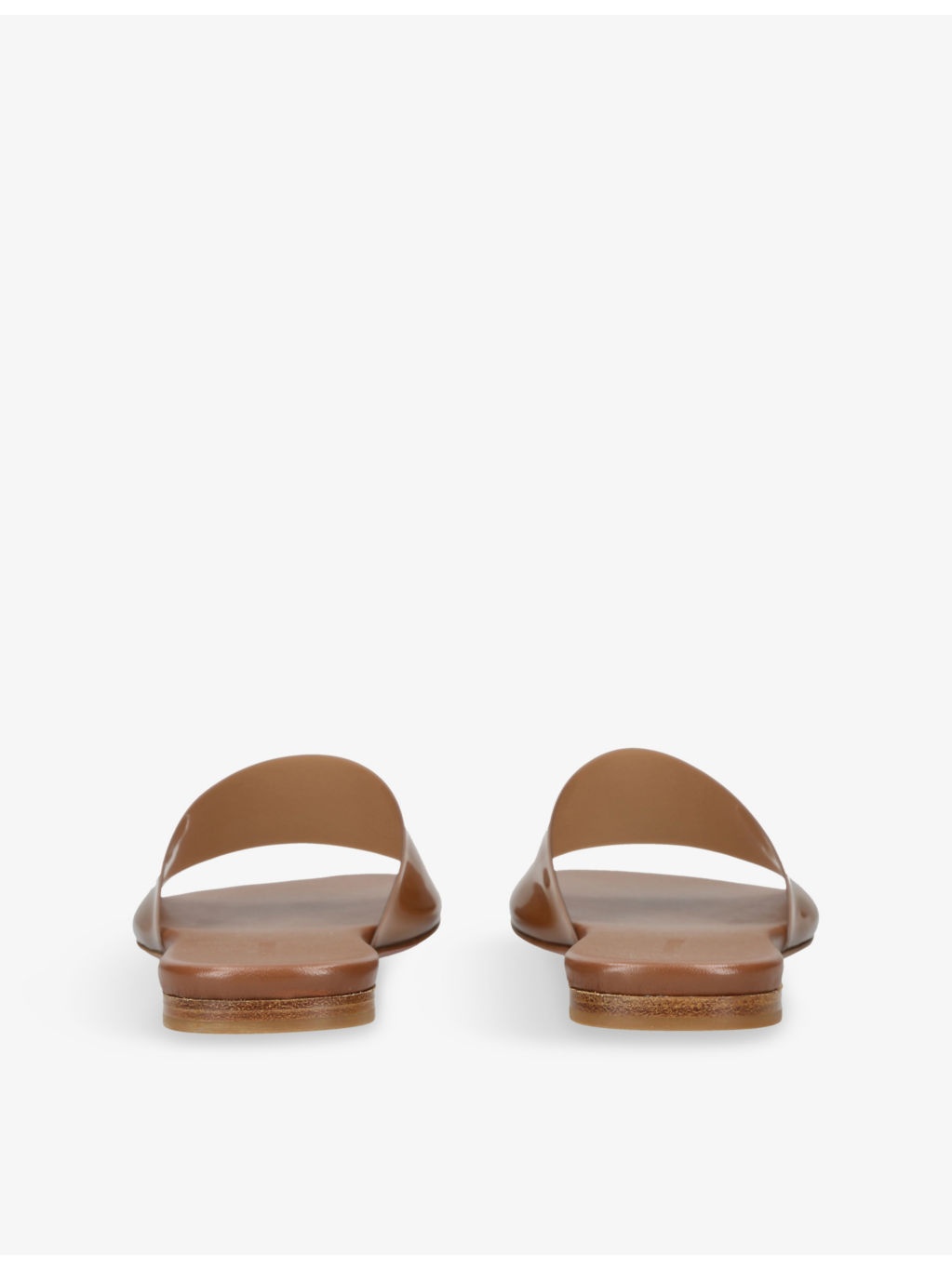 Bianca Glass Flat PVC Sandals - 4