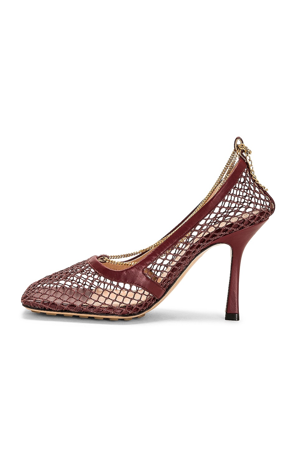 Stretch Lace Up Sandal - 5