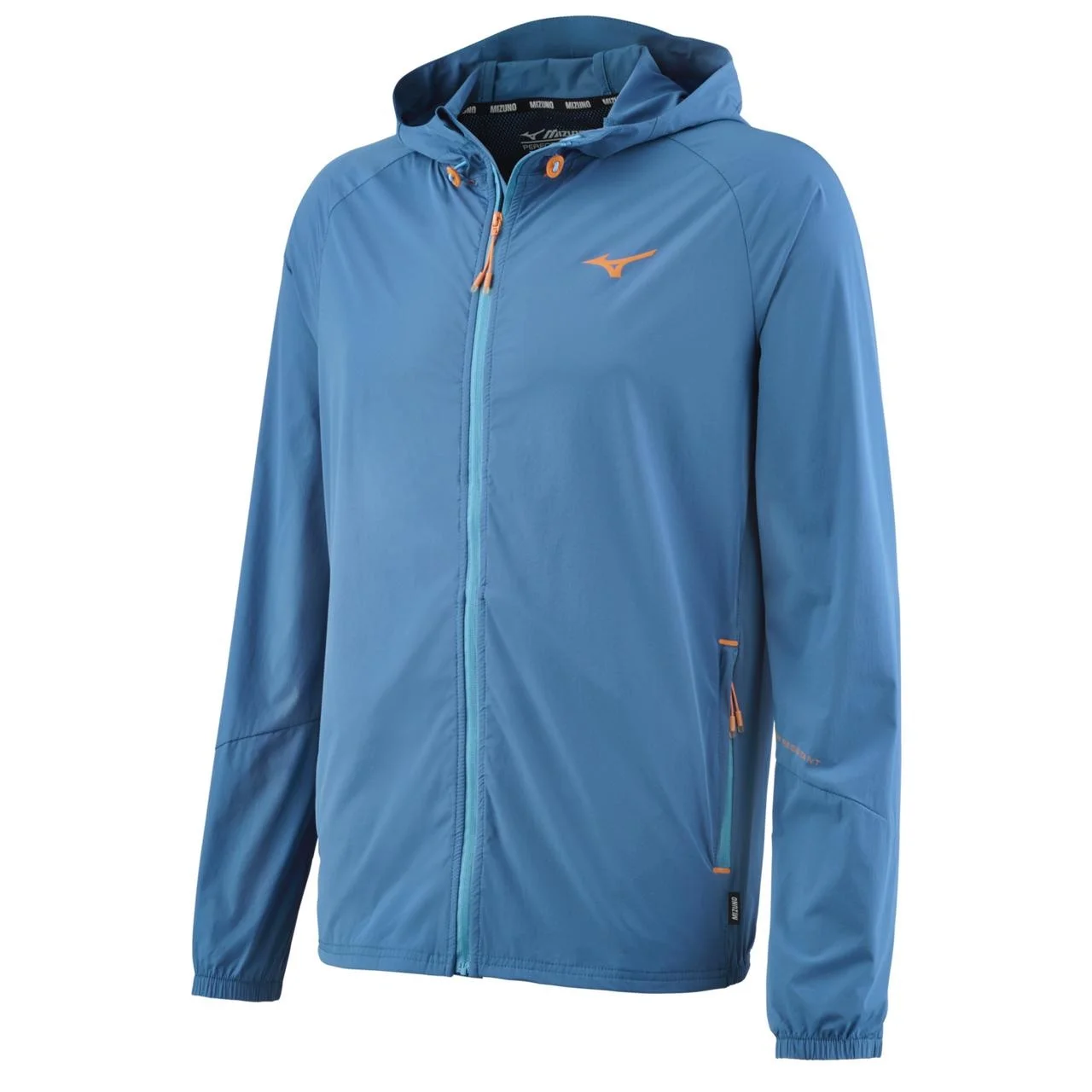 Men's Mizuno Infinity Packable Rain Running Jacket - 1