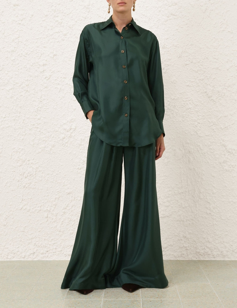 Zimmermann PAVILION DOUBLE TUCK PANT outlook