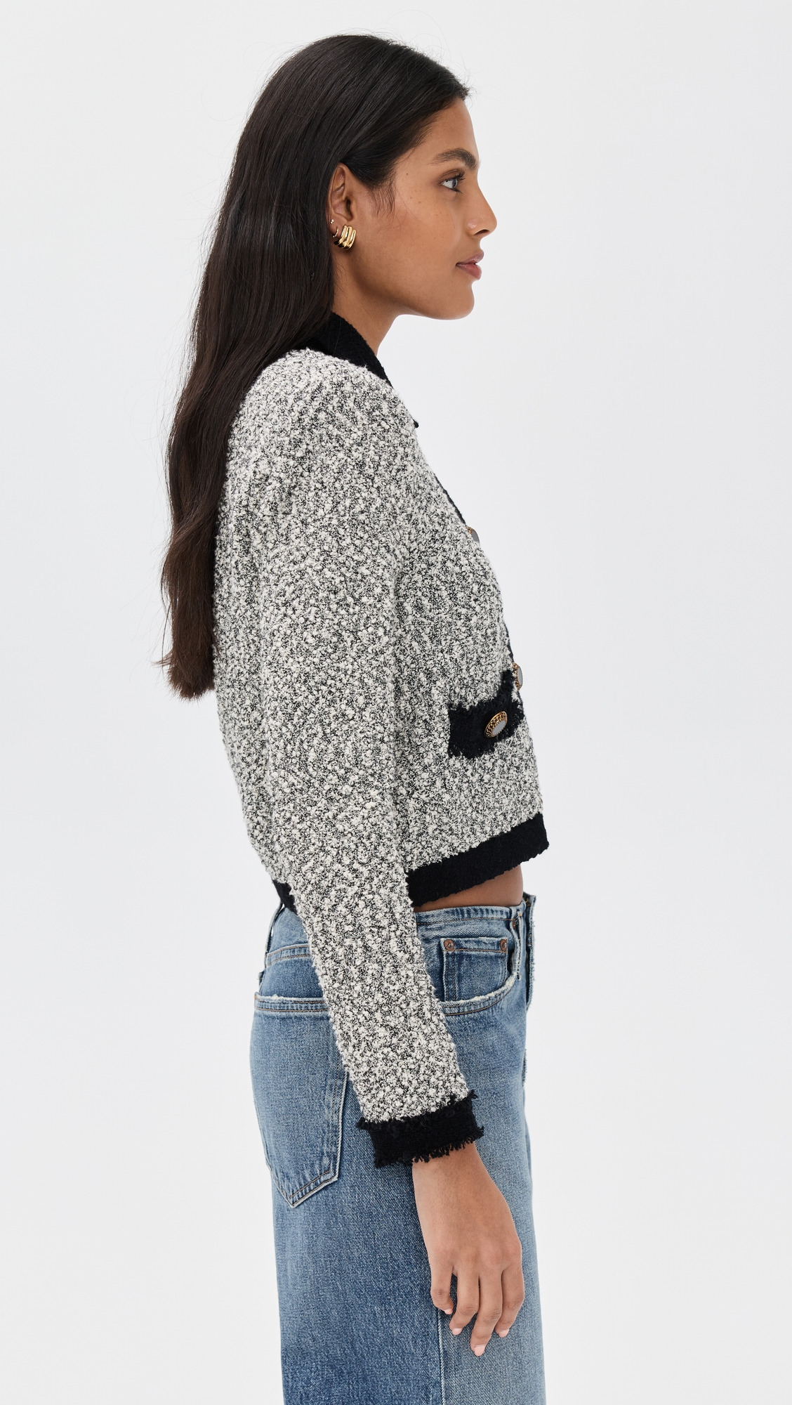 Arielle Collared Jacket - 3