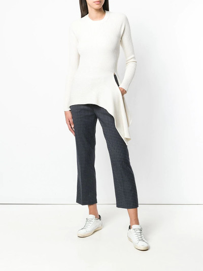 3.1 Phillip Lim ribbed tie waist top outlook