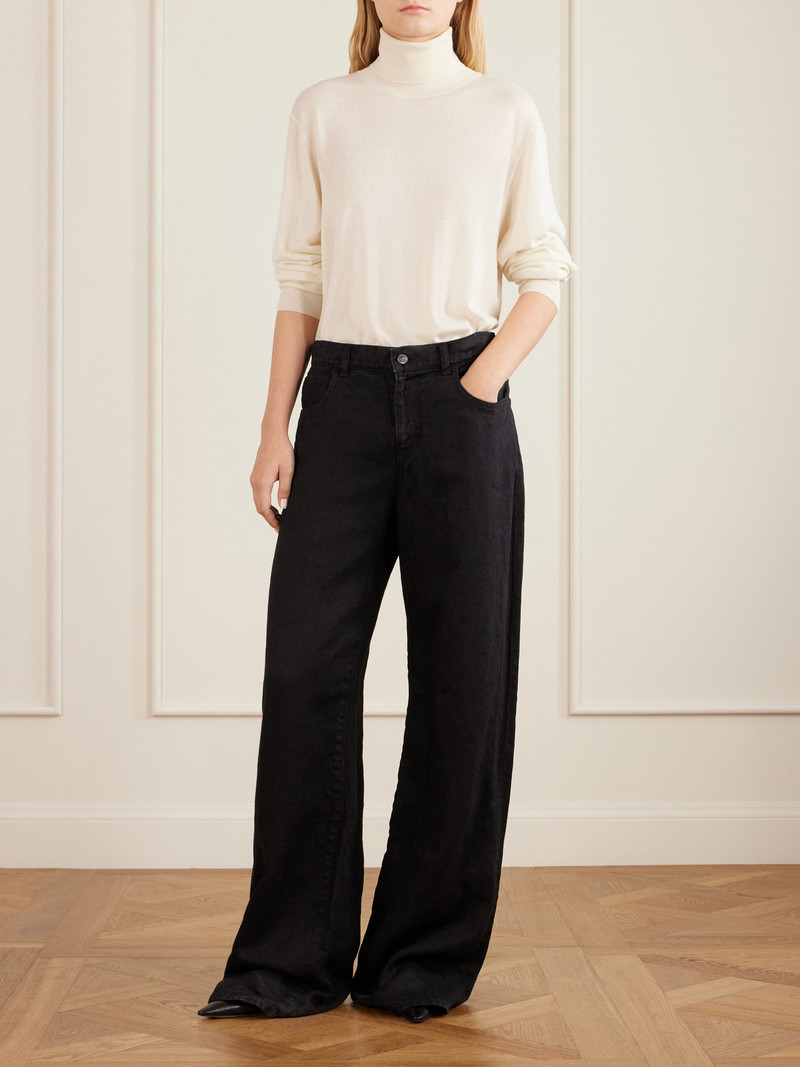 The Row Eglitta High-rise Wide-leg Jeans outlook
