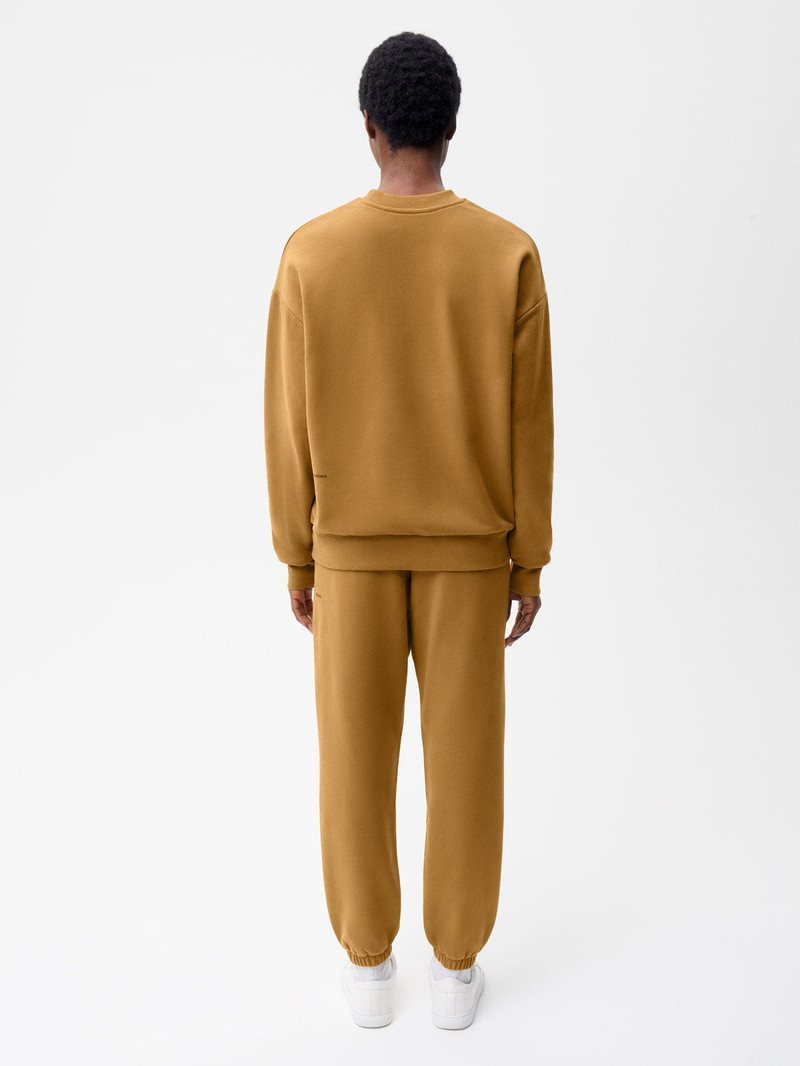 365 Midweight Track Pants - Copper Brown 4