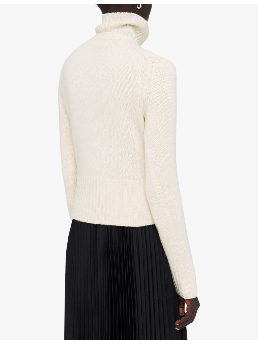 V-neck relaxed-fit cashmere cardigan - 3