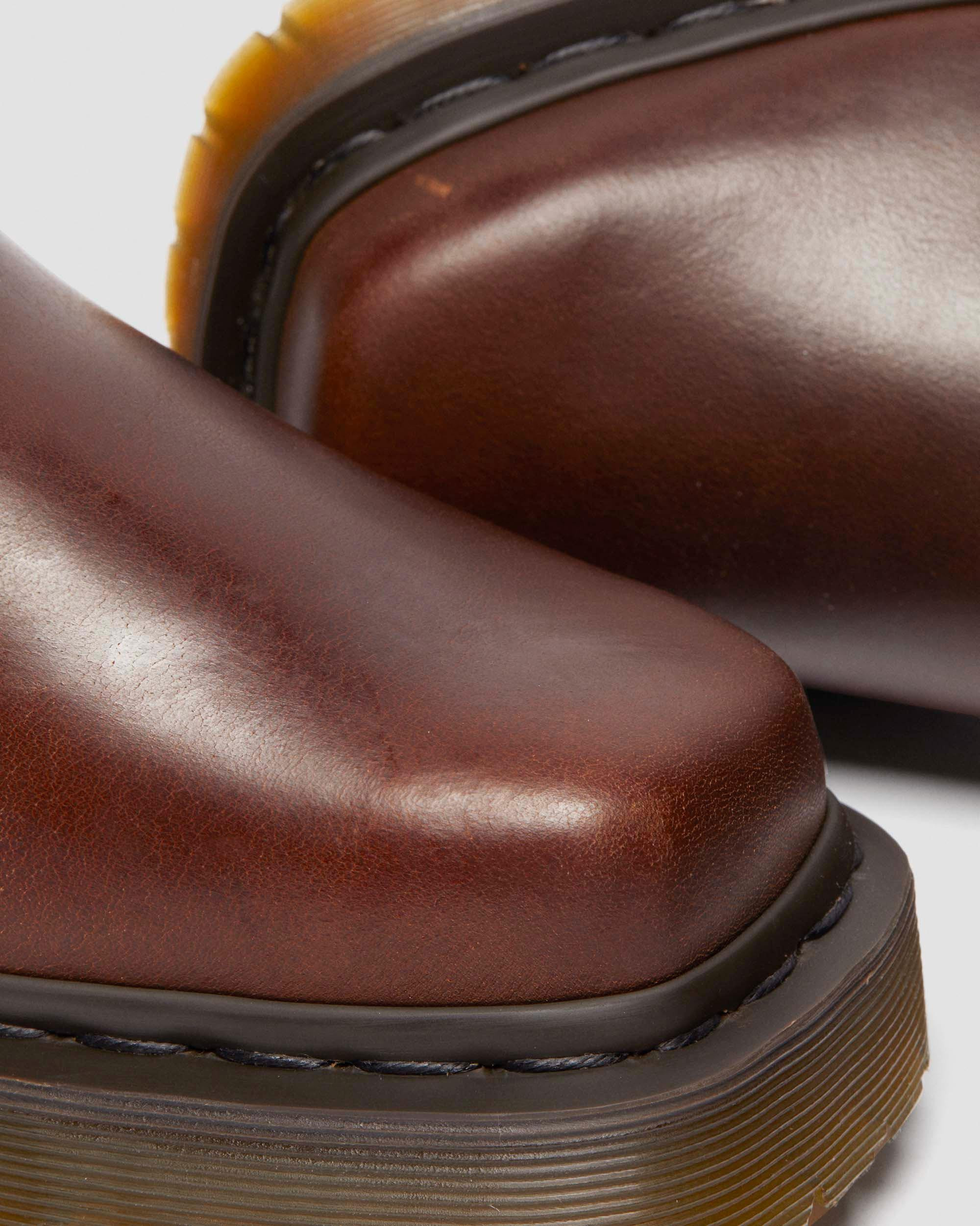 Amaayah Lo Leather Boots - 8