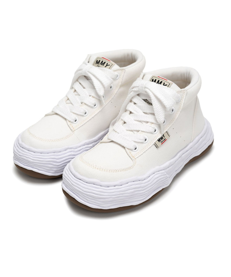 "OLIVER" OG Sole Canvas High-top Sneaker 8