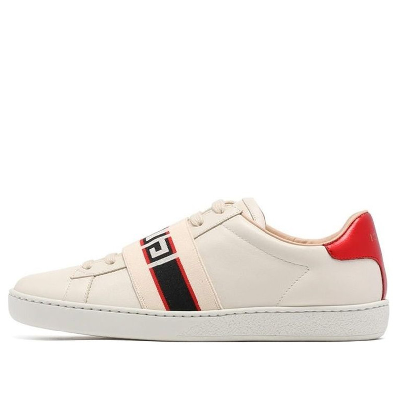 (WMNS) Gucci Ace 'Stripe Ivory' 525269-0FIV0-9086 - 1