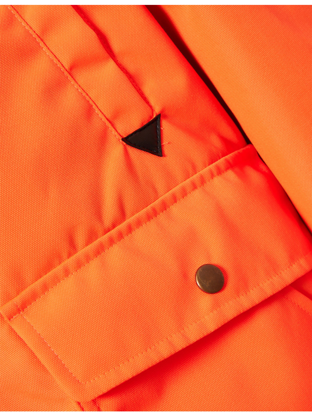 Relaxed-Fit Buttoned-Collar Woven Jacket - 7