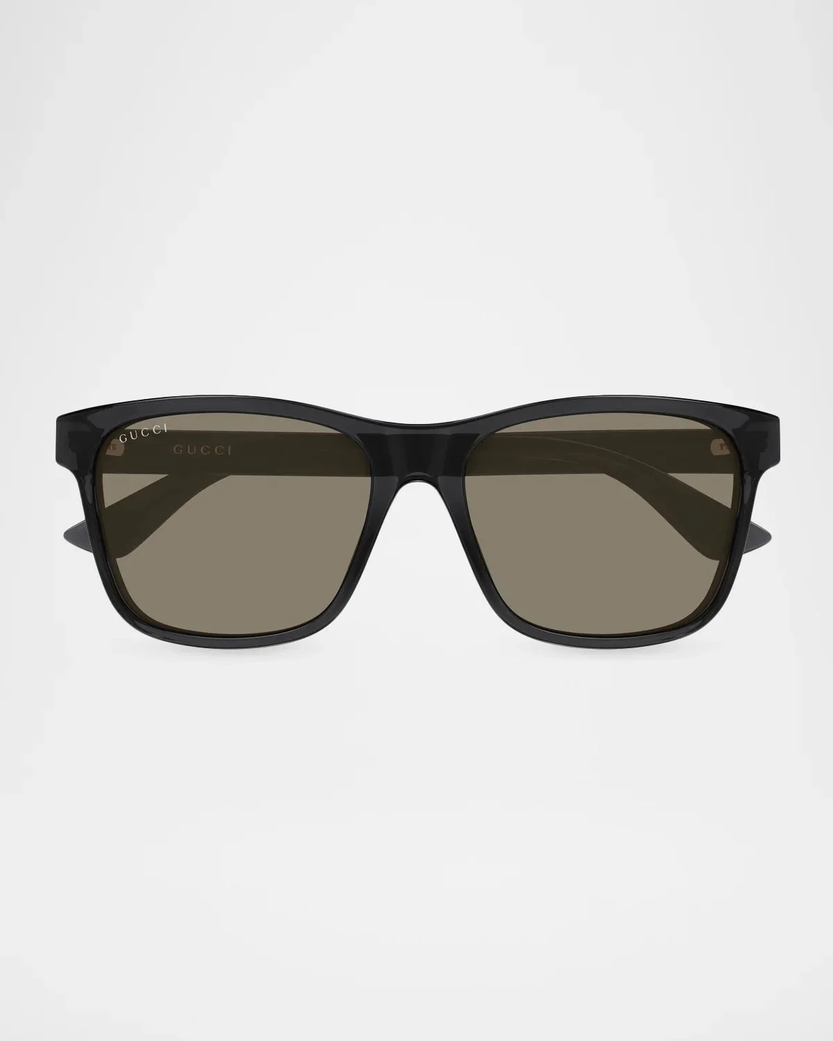 Men's GG0746S Gucci Lines Square Injection Sunglasses - 1
