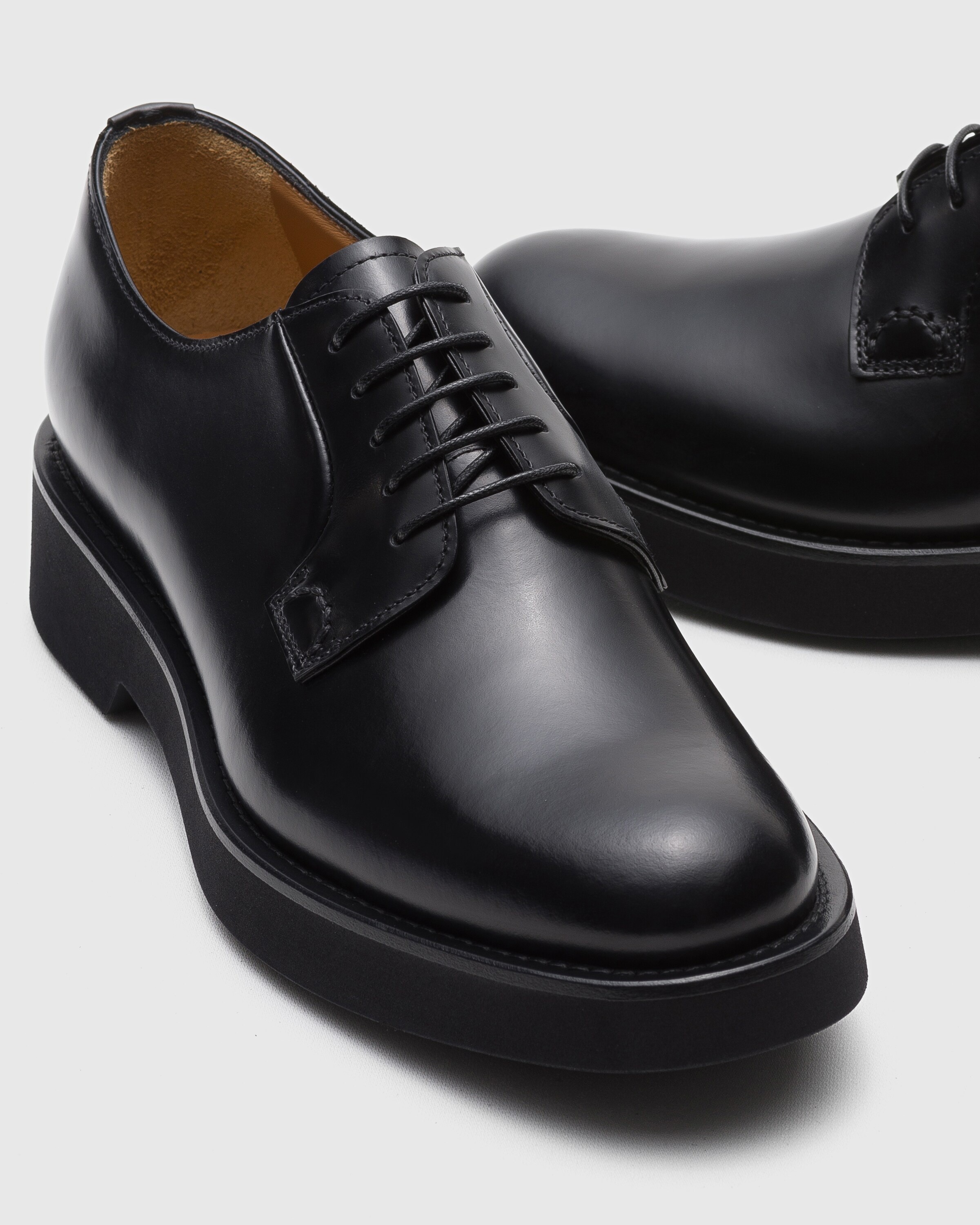 Rois Calf Leather Derby - 3
