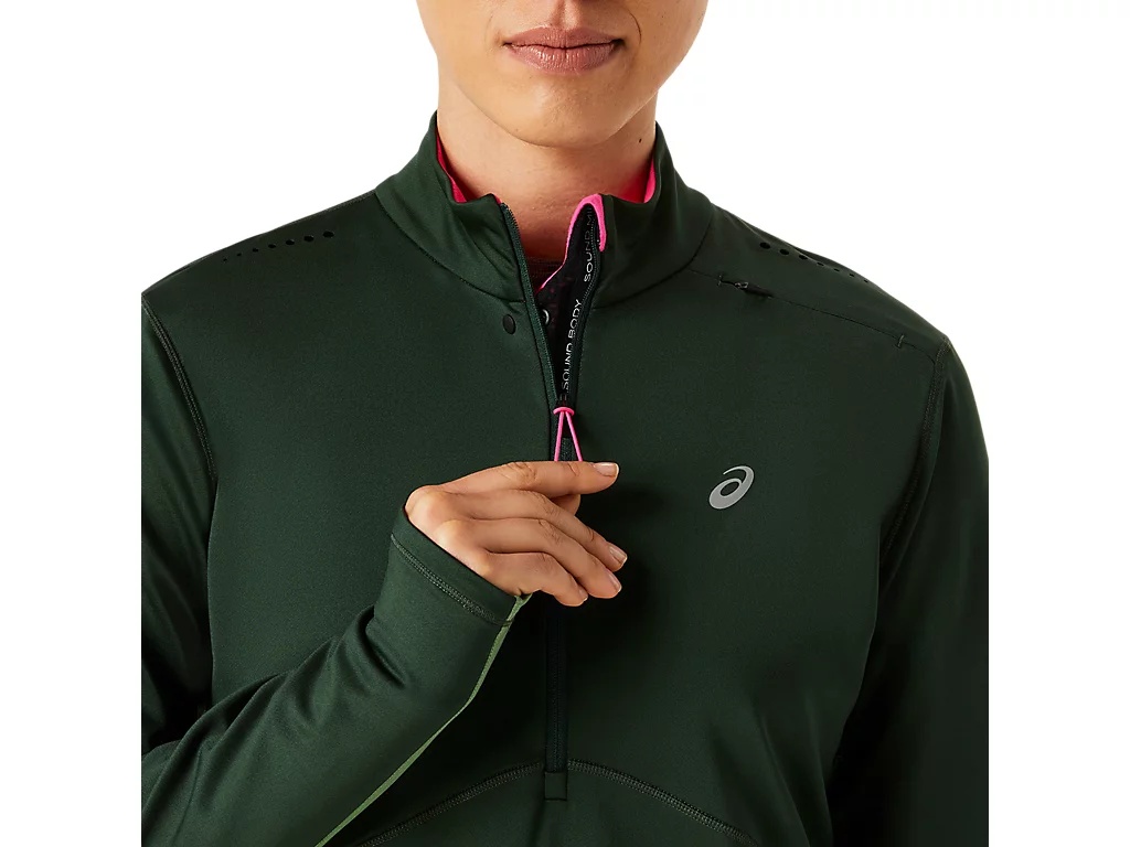 WINTER RUN 1/2 ZIP MID LAYER - 5