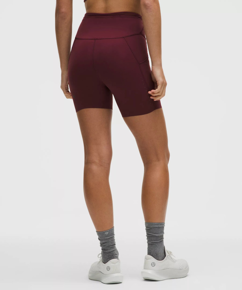 Fast and Free High-Rise Short 6" *5 Pocket 3