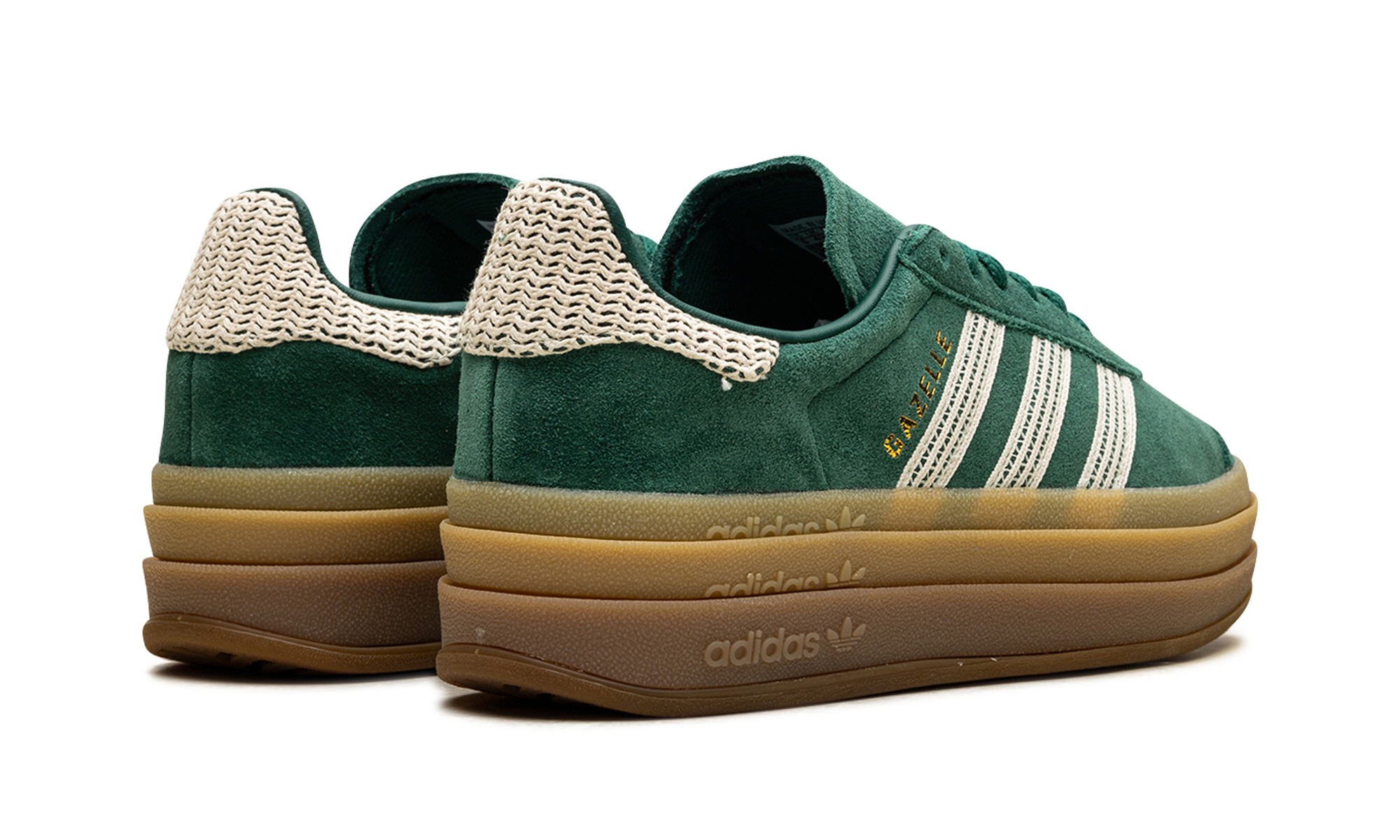 Gazelle Bold WMNS "Collegiate Green White Gold" - 3