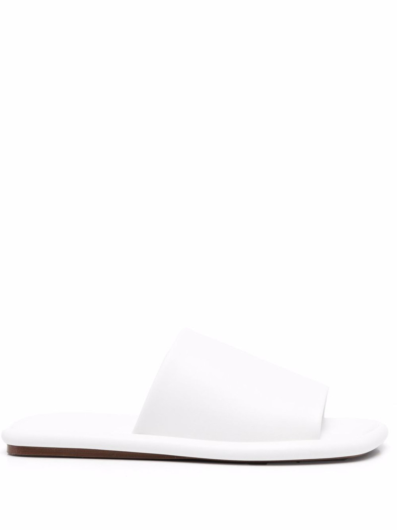 Ezy open-toe mules 1