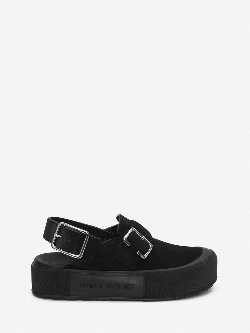 Men's Mount Slick Sandal in Black - 1