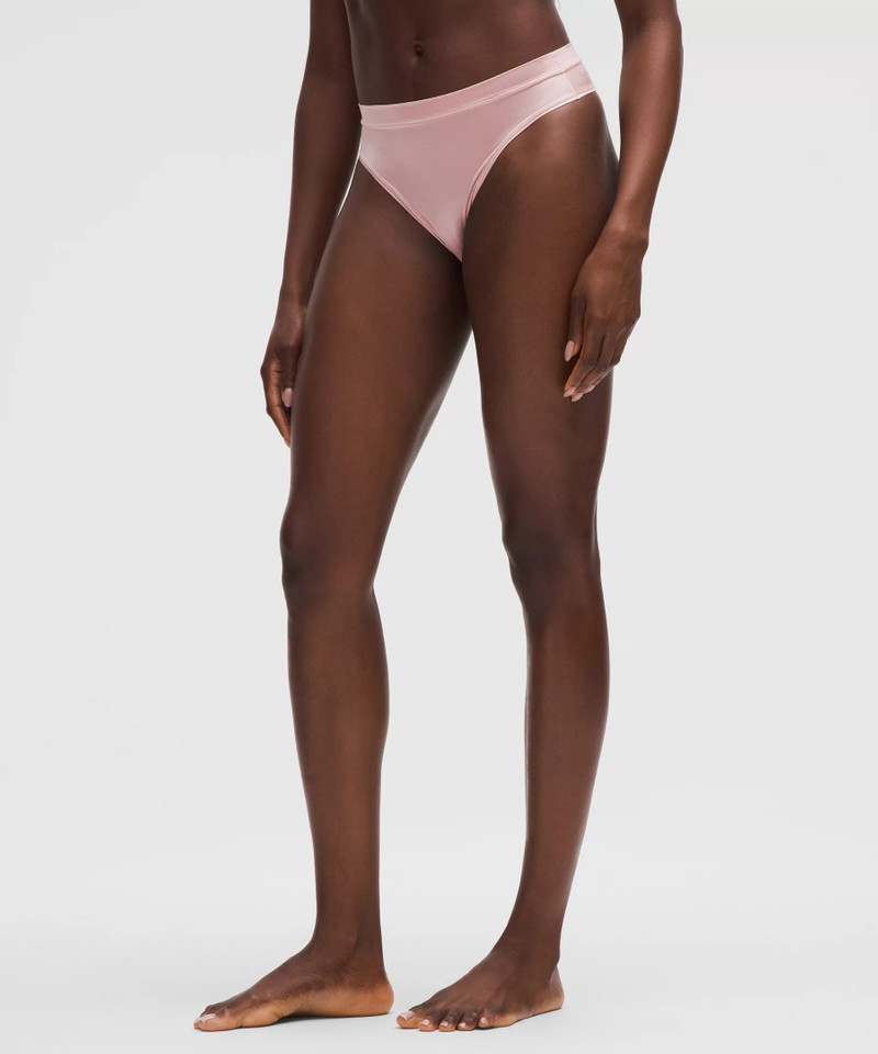 Satin Super-High-Rise Thong Underwear 1
