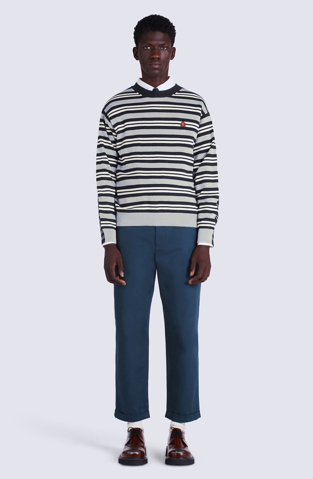 Striped jumper - 3