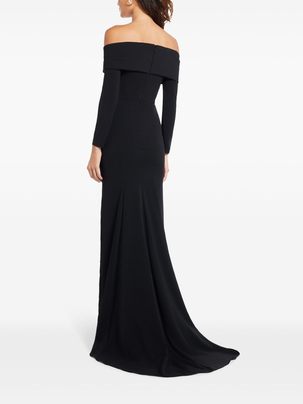 Lyla off-shoulder gown - 4