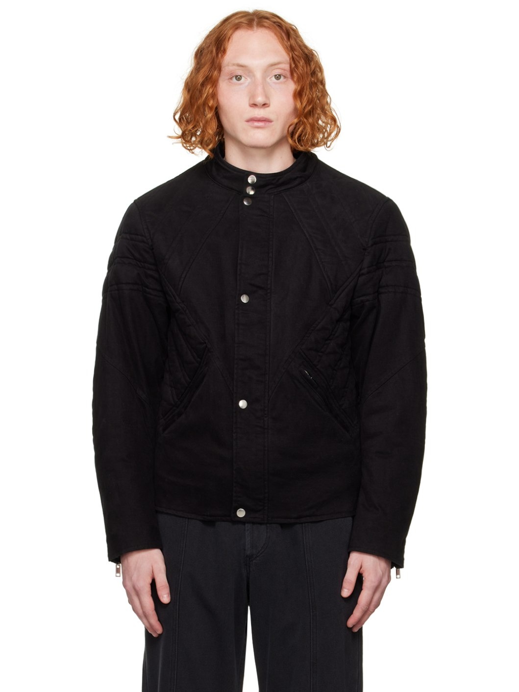 Black Haspar Jacket - 1