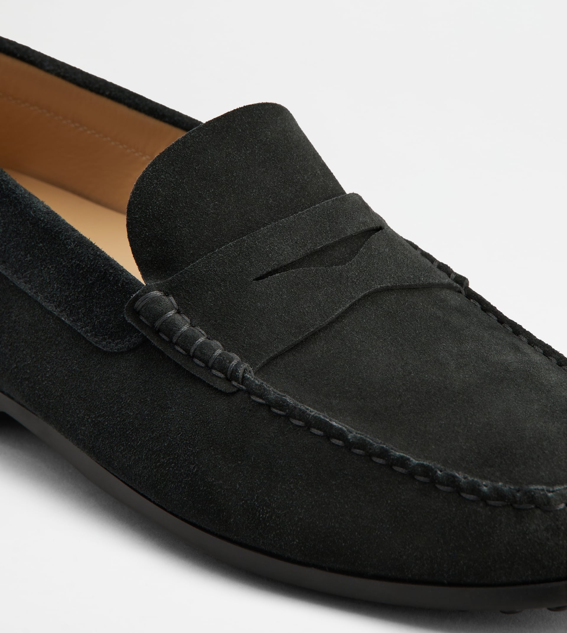 LOAFERS IN LEATHER - BLACK - 5