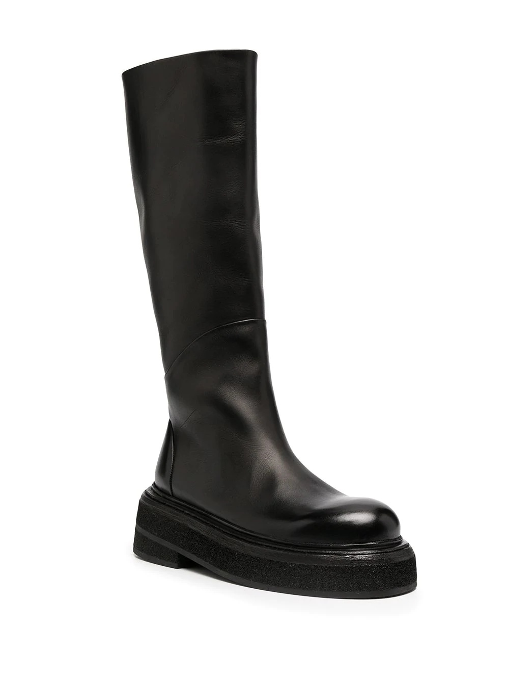 chunky-sole knee-length boots - 2