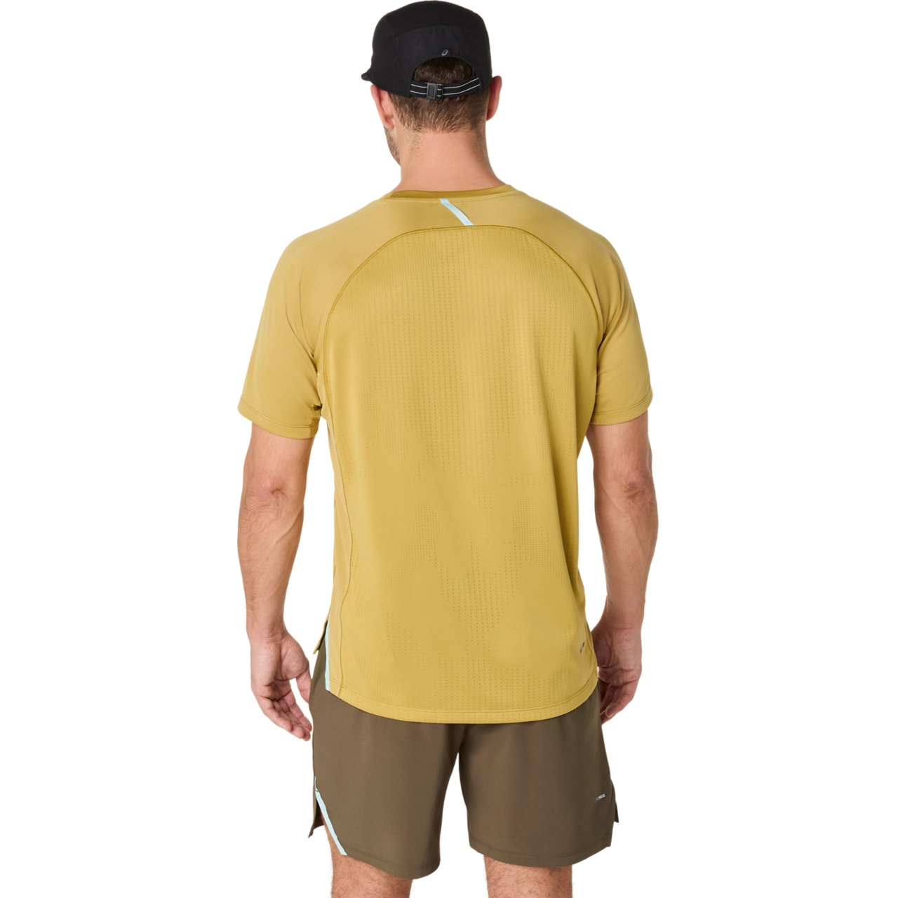 ACTIBREEZE JACQUARD SHORT SLEEVE TOP - 2