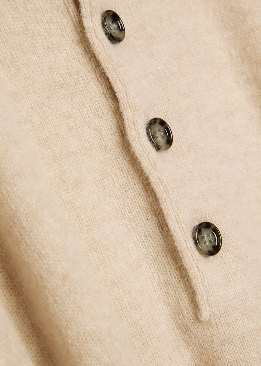 Allude Cashmere Polo Shirt - 5
