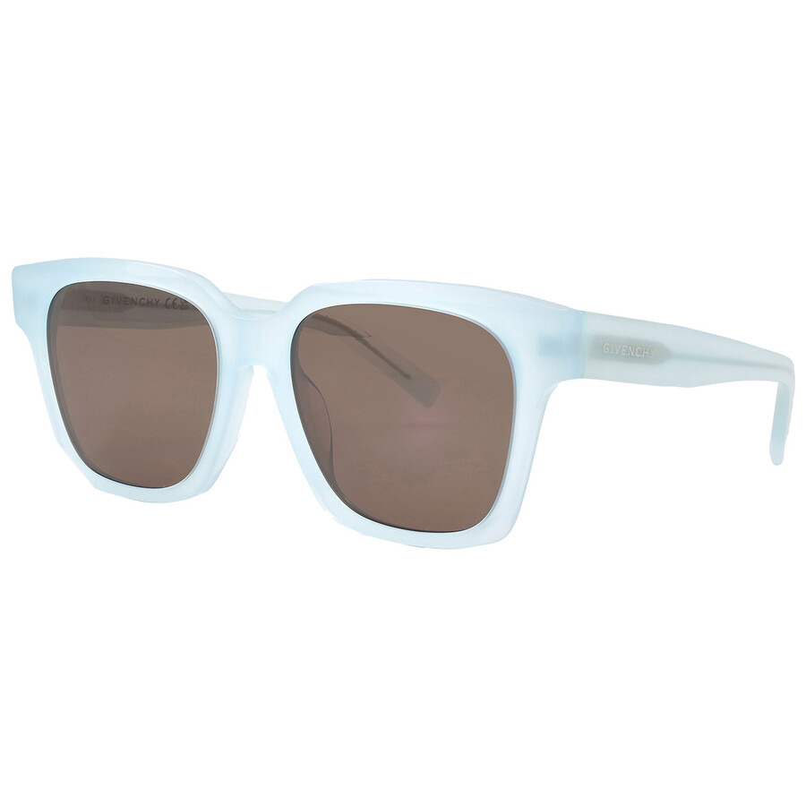 Givenchy Grey Square Ladies Sunglasses GV40024U 84E 56 - 3