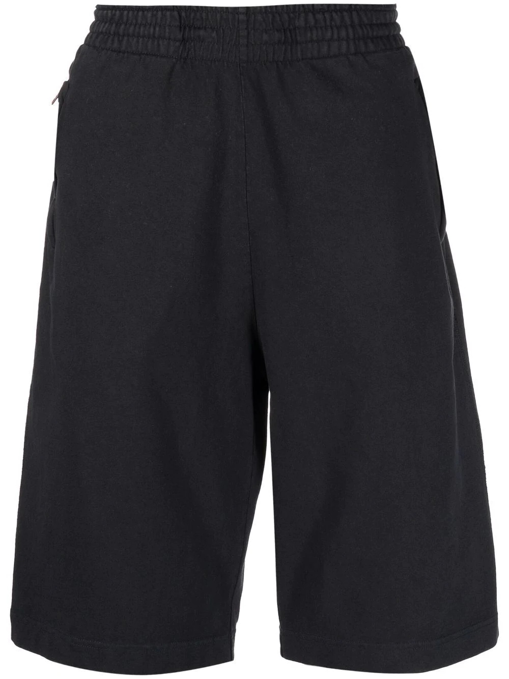 relaxed-fit organic cotton shorts - 1