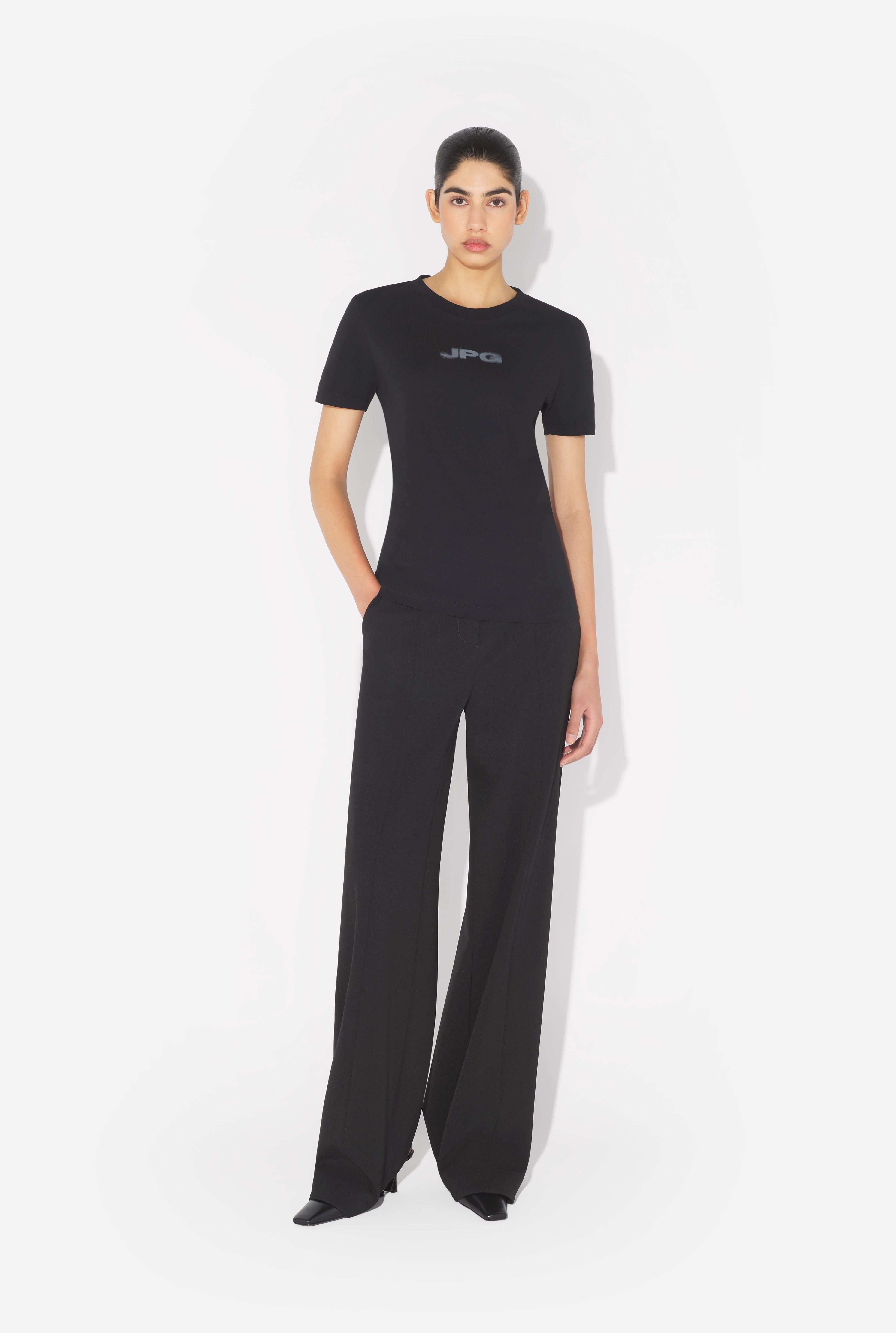 THE BLACK JPG BABY TEE - 2