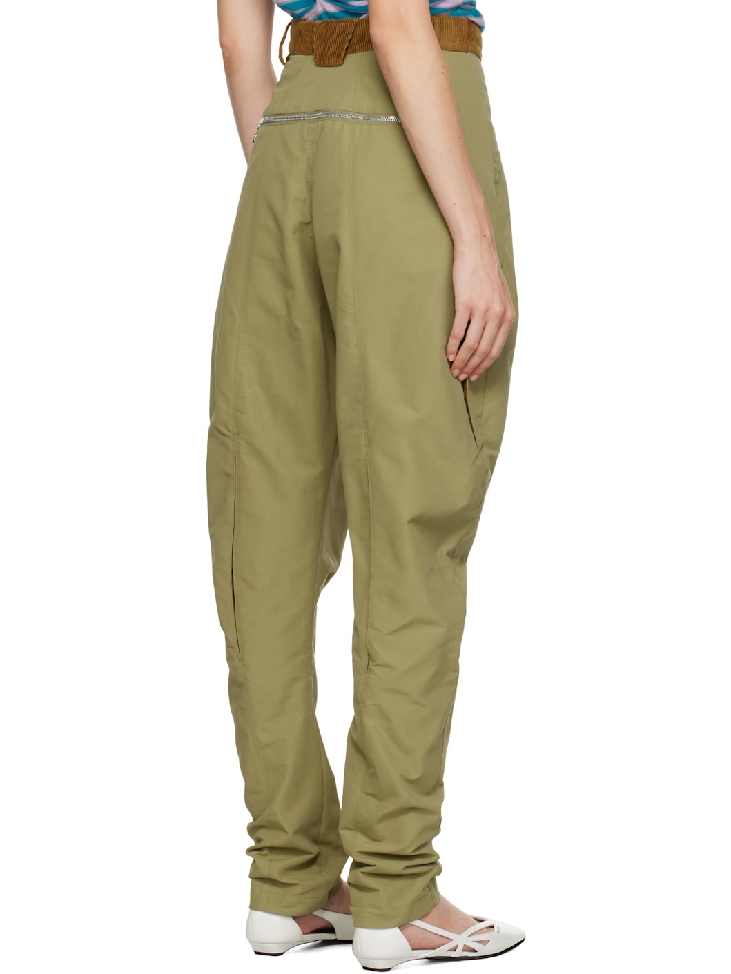 Khaki Chasseur Trousers - 3