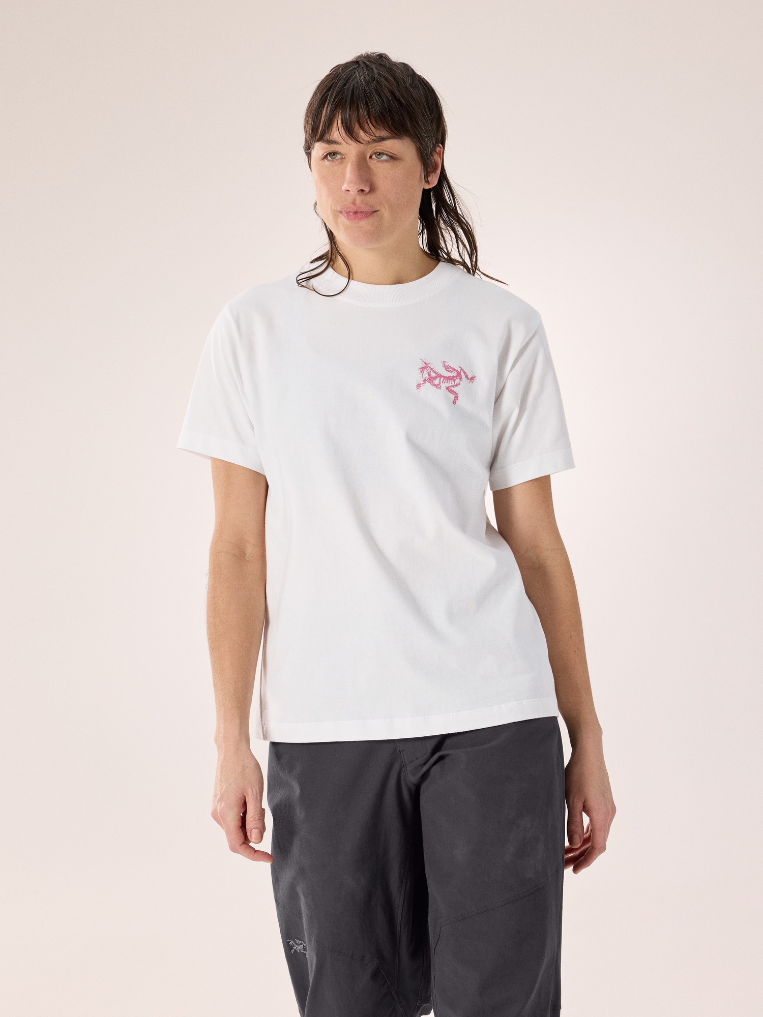 Kragg Cotton Bird Tile Crew Shirt SS - 2