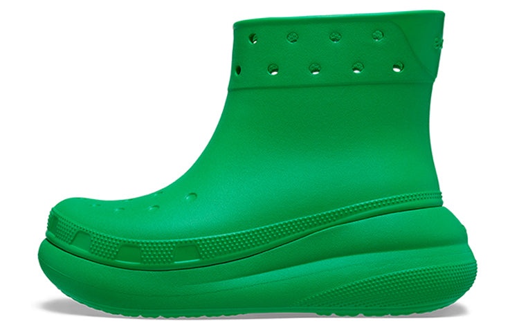 Crocs Classic Crush Boot 'Green' 207946-3E8 - 2