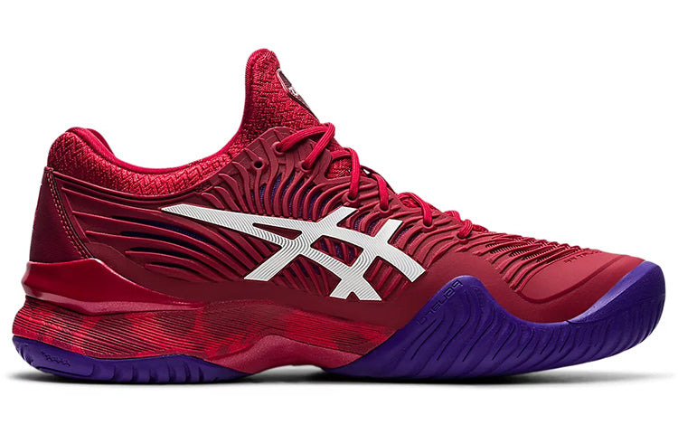 ASICS Court FF Novak 'French Open - Cranberry' 1041A089-605 - 2