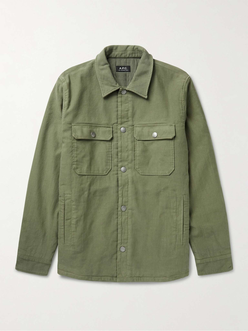 Alex Cotton Shirt Jacket - 1