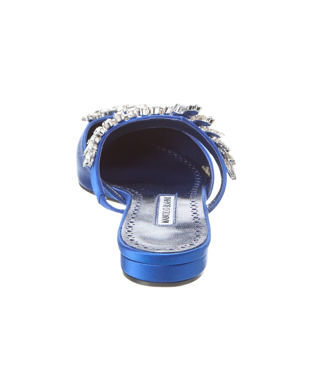 Manolo Blahnik Lurum Satin Flat - 3