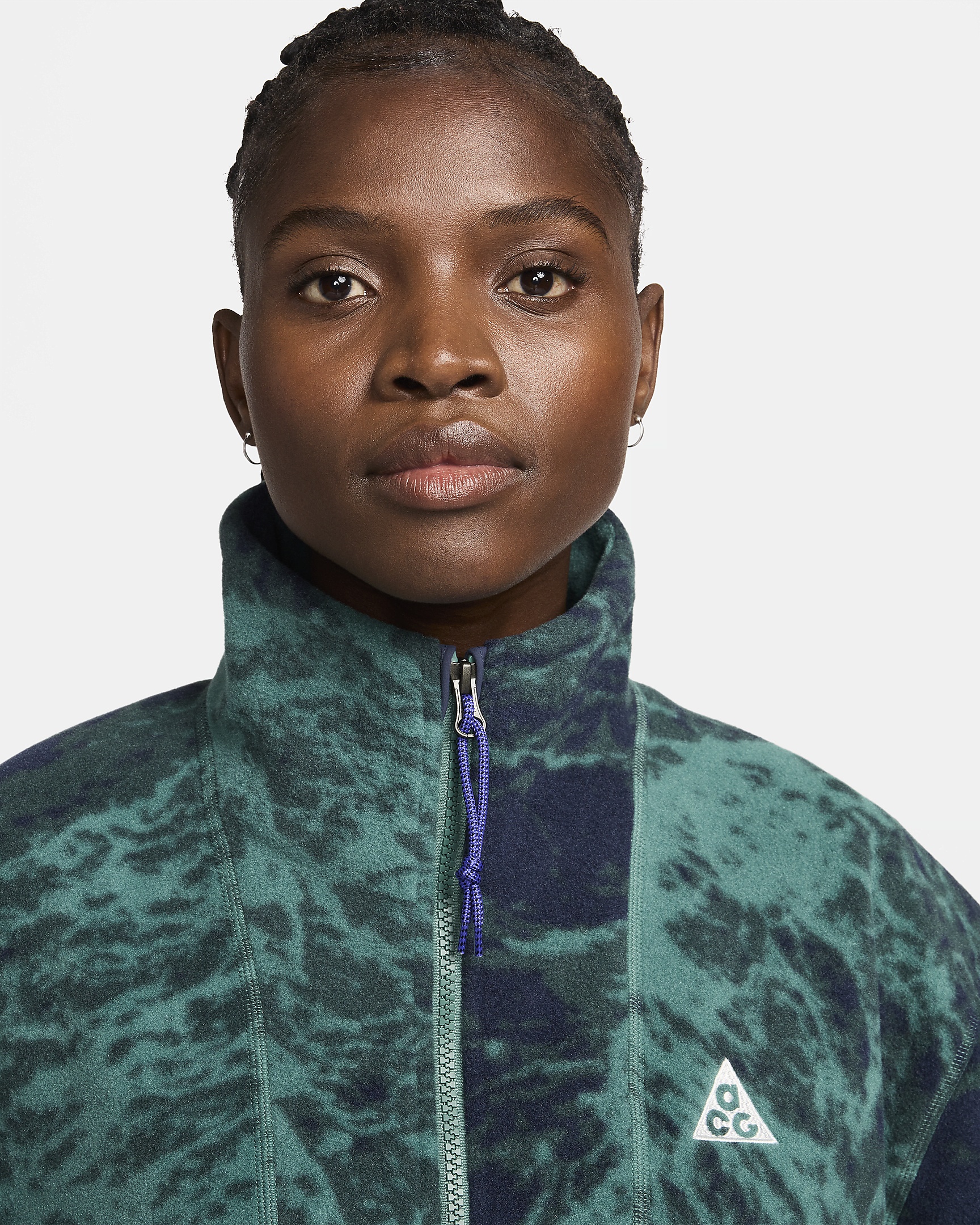 Nike ACG "Wolf Tree" Women's 1/2-Zip Pullover Printed Jacket - 3