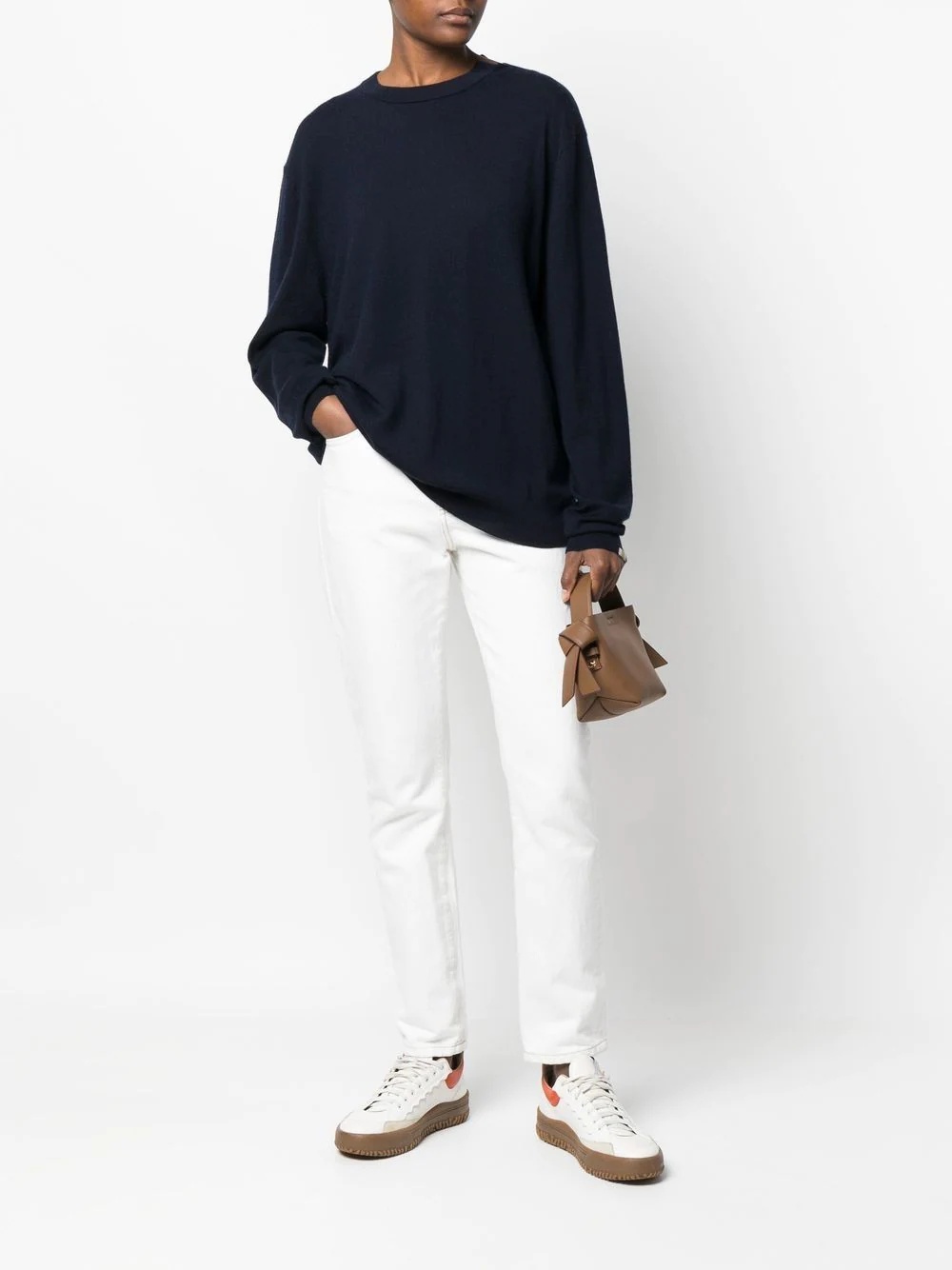 Class cut-out collar jumper - 3