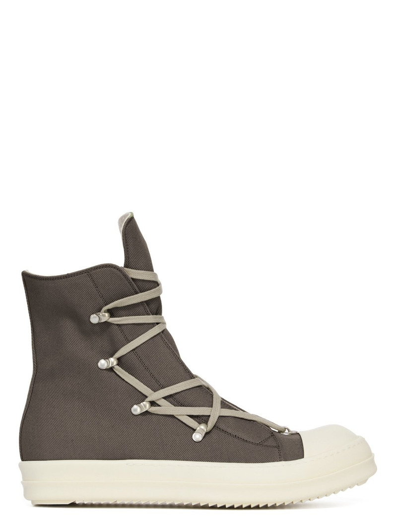lace-up high-top sneakers 1