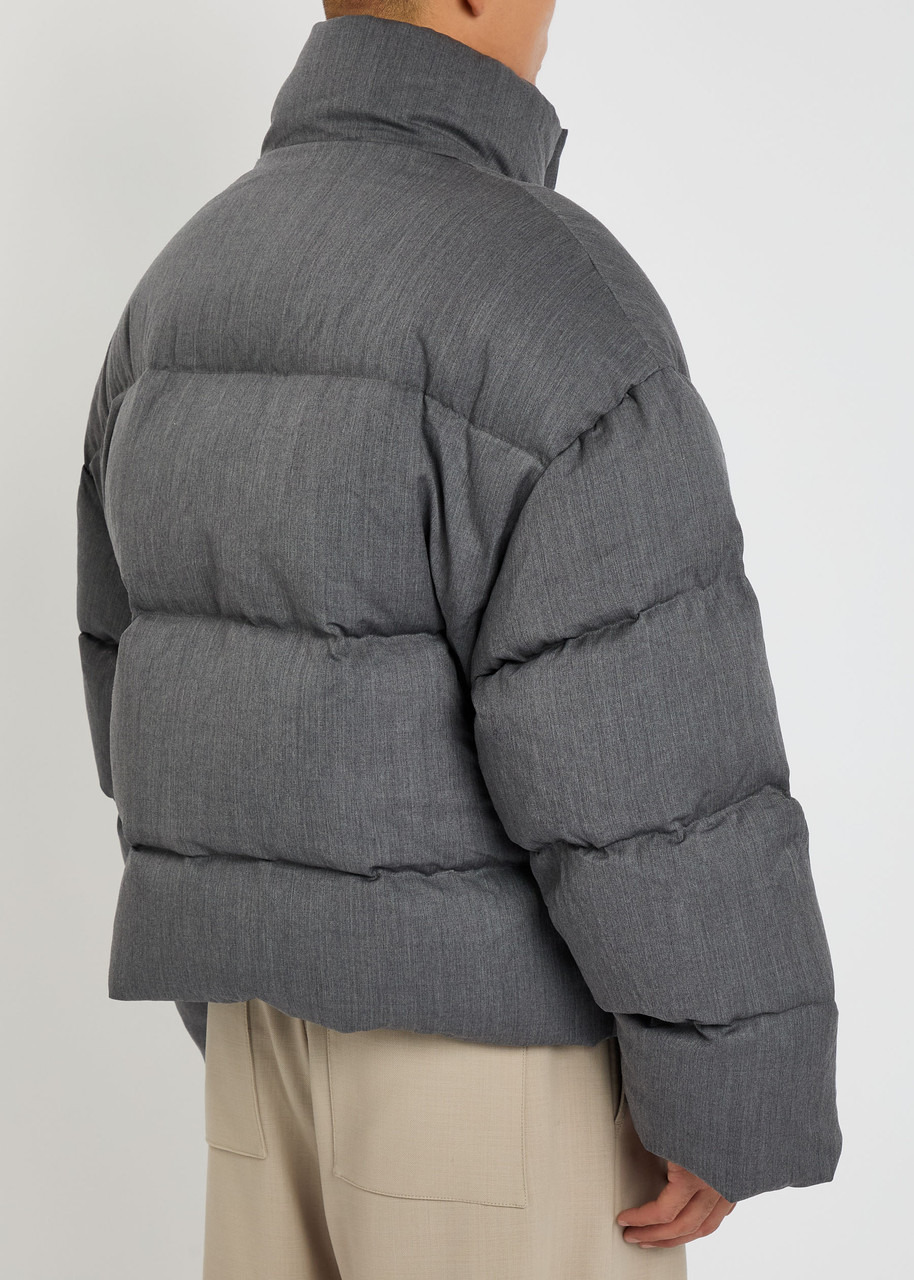 Entire Studios Padded Wool Jacket - 3