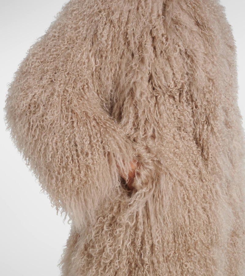 Shearling coat 6