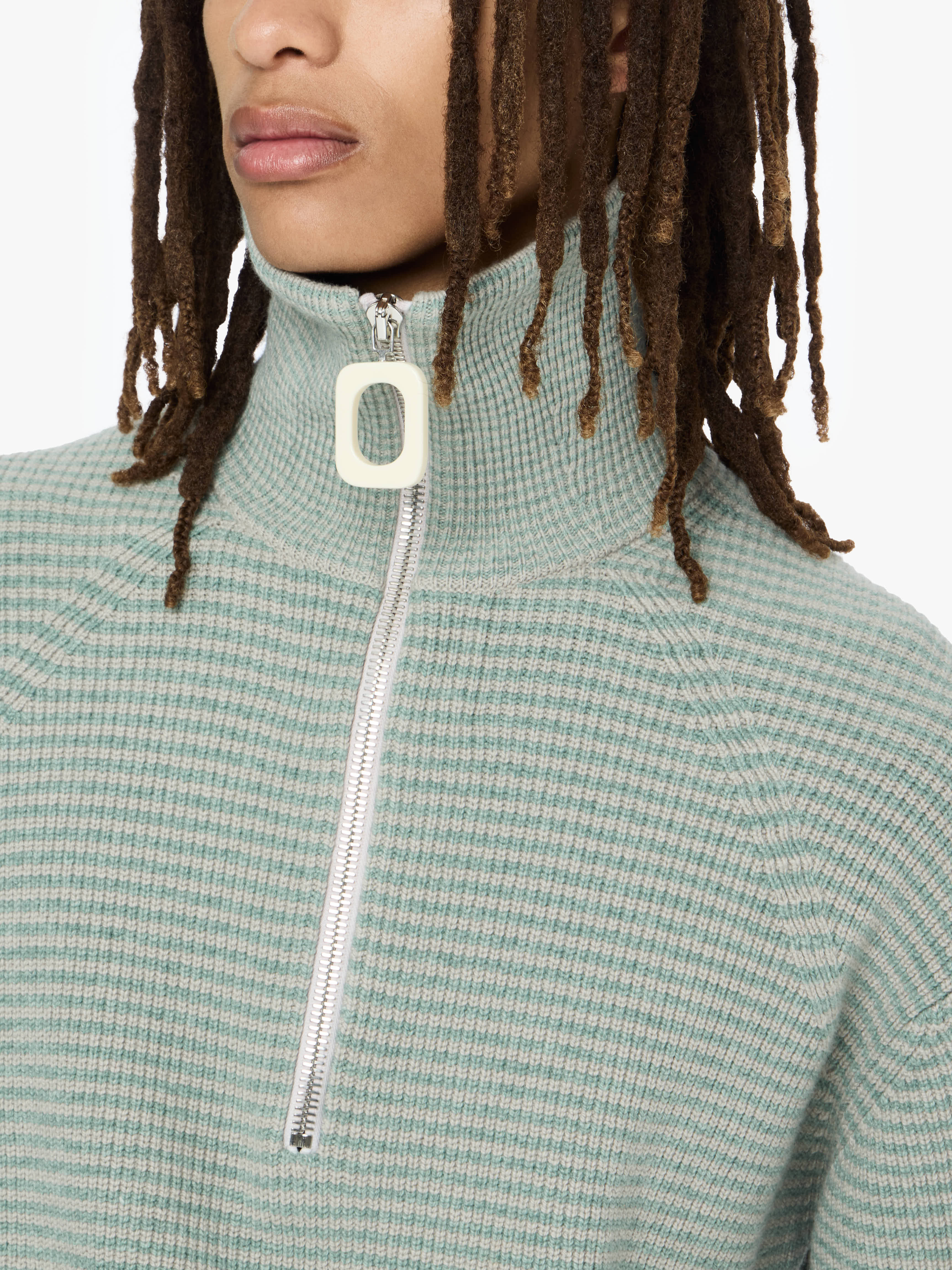 HALF ZIP JUMPER - 4